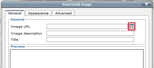 Image Browse Window